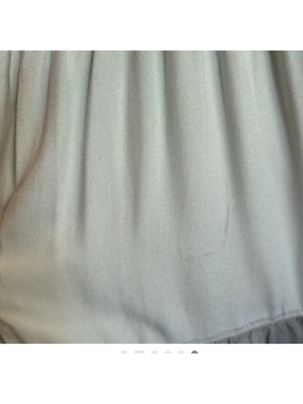 Boho Tiered Maxi Dress in Cream and Blue - Picture 4 of 4